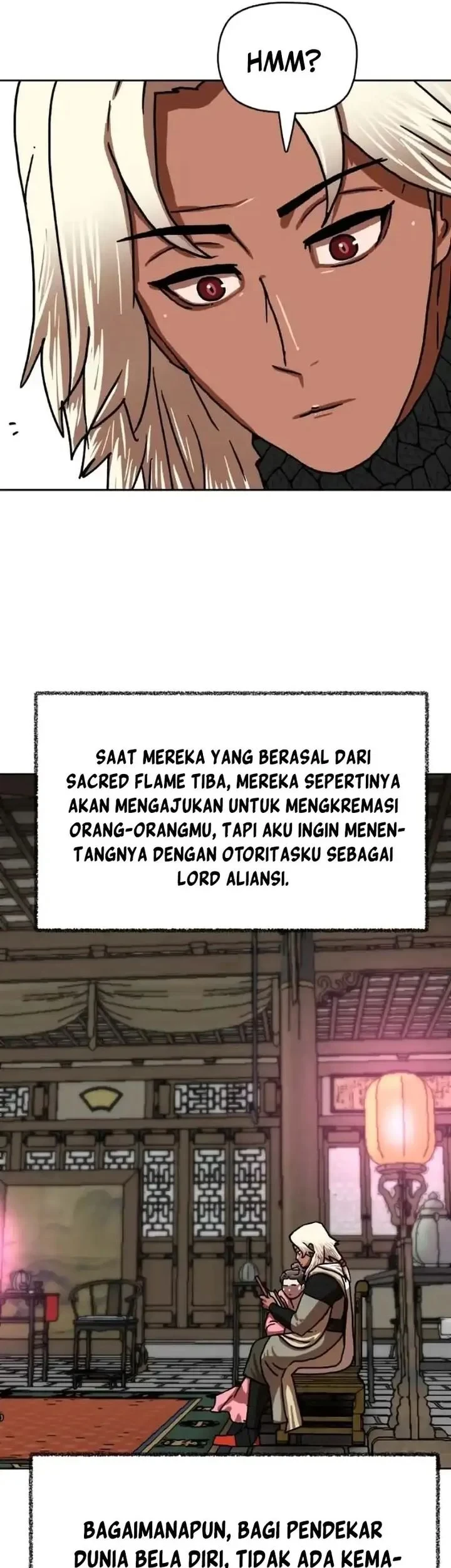 Like a Chilling Flame Chapter 51 - halaman 39