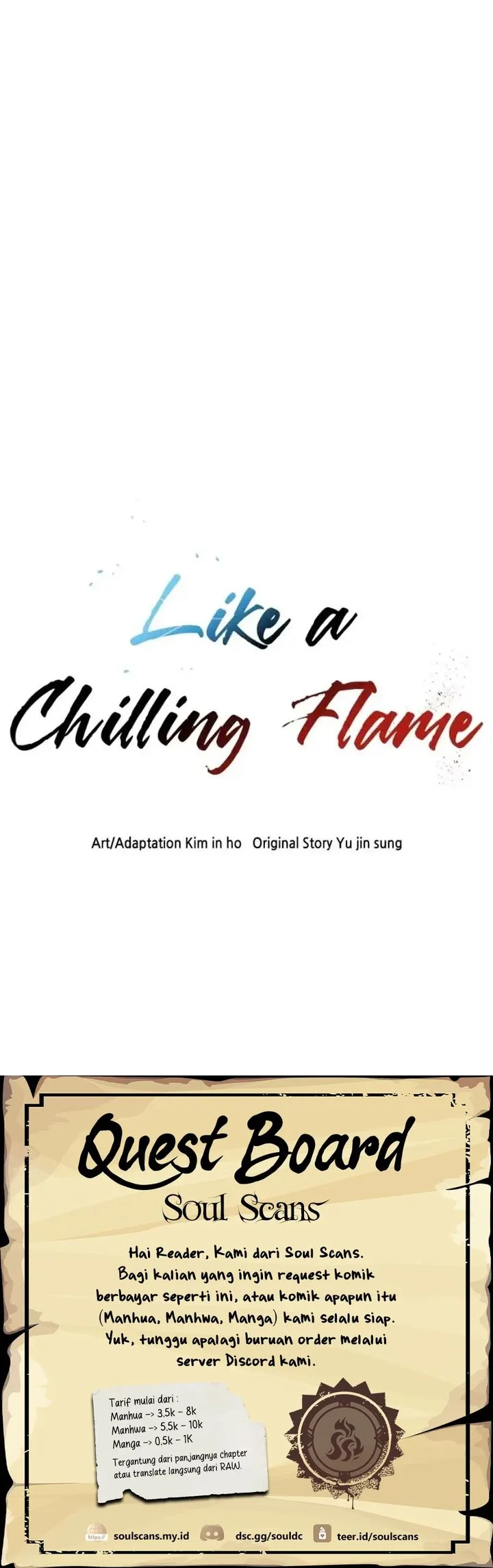 Like a Chilling Flame Chapter 51 - halaman 67