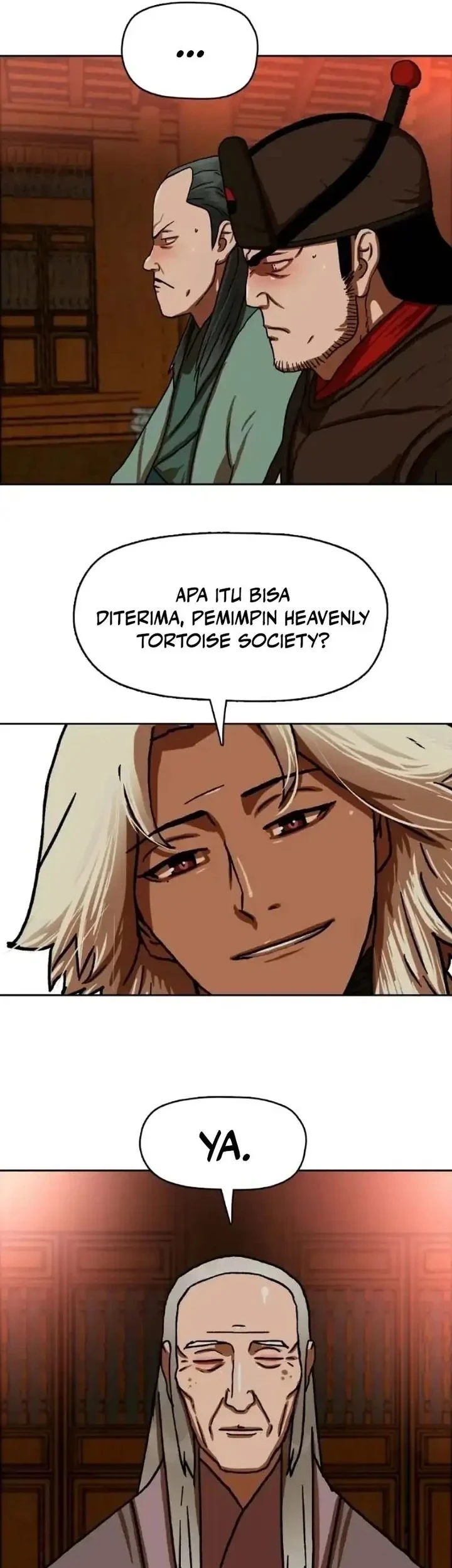 Like a Chilling Flame Chapter 52 - halaman 47