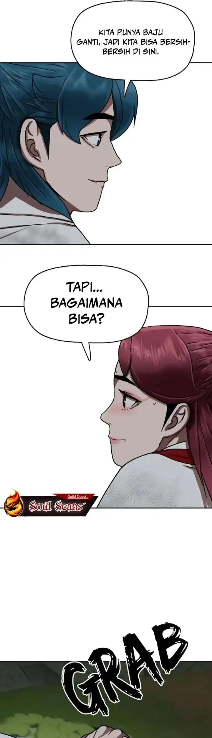 Like a Chilling Flame Chapter 52 - halaman 61