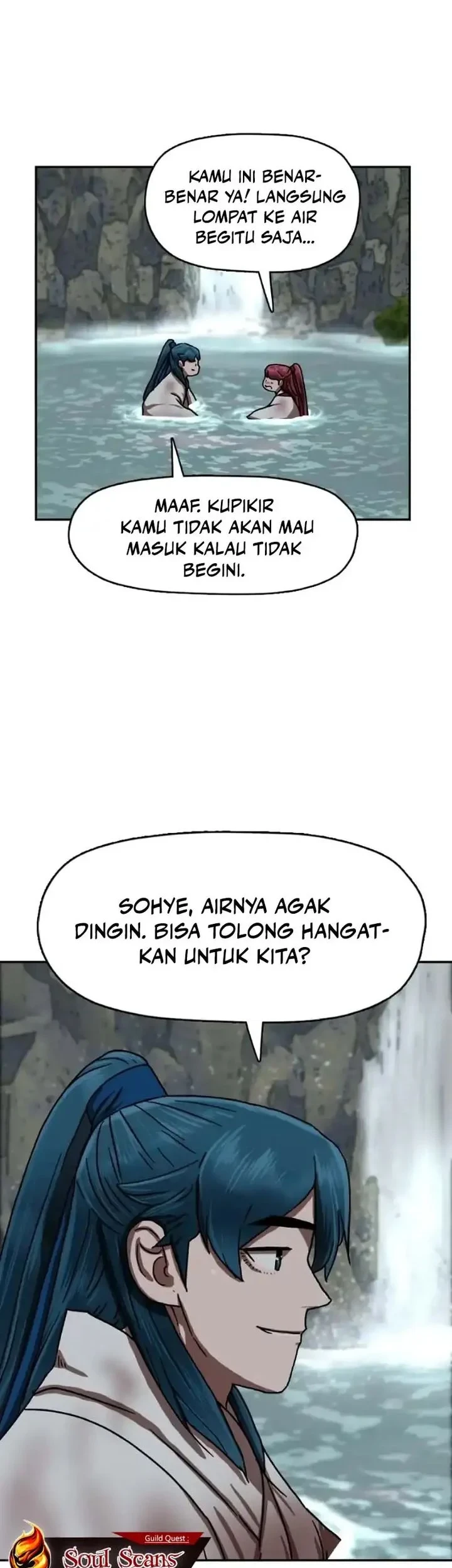 Like a Chilling Flame Chapter 52 - halaman 67