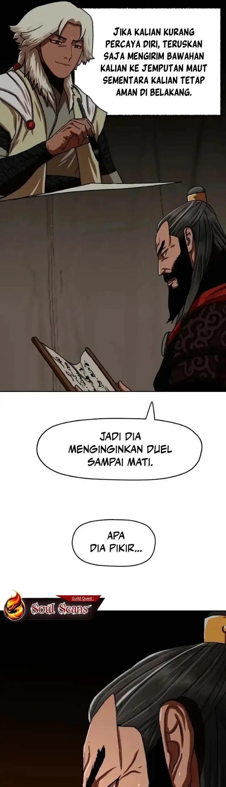 Like a Chilling Flame Chapter 52 - halaman 81