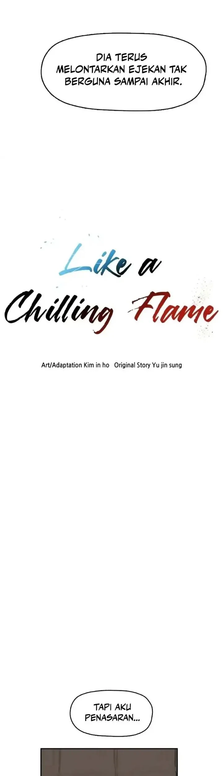 Like a Chilling Flame Chapter 52 - halaman 83