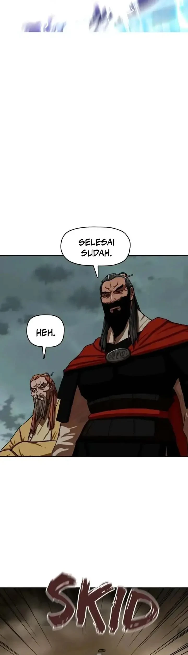 Like a Chilling Flame Chapter 53 - halaman 55