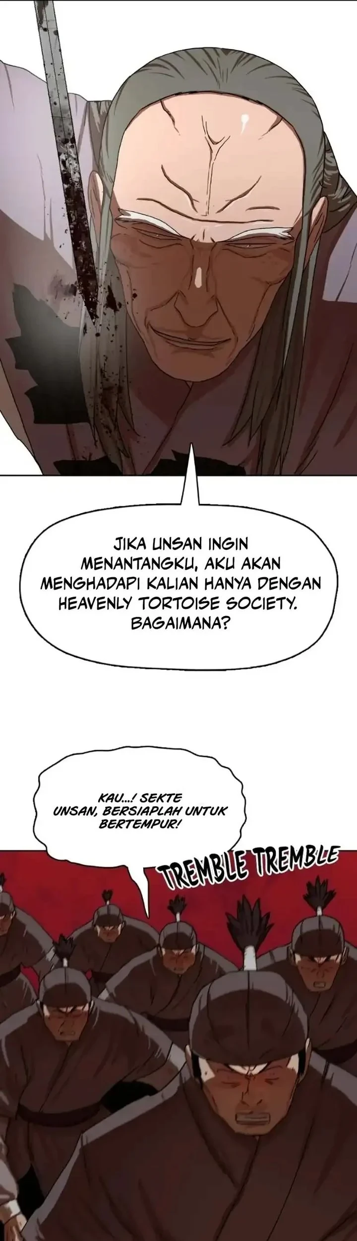 Like a Chilling Flame Chapter 54 - halaman 30