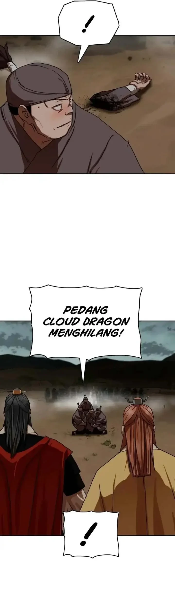 Like a Chilling Flame Chapter 54 - halaman 34