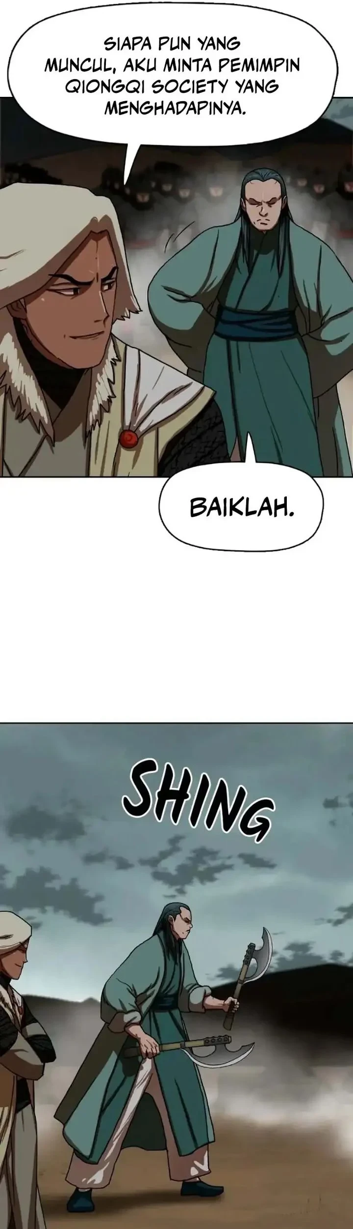 Like a Chilling Flame Chapter 54 - halaman 40