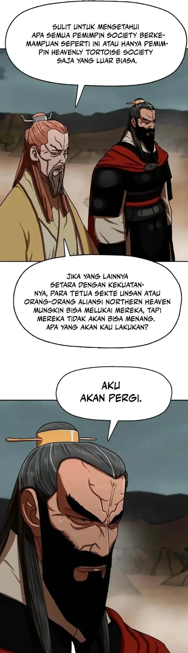 Like a Chilling Flame Chapter 54 - halaman 42