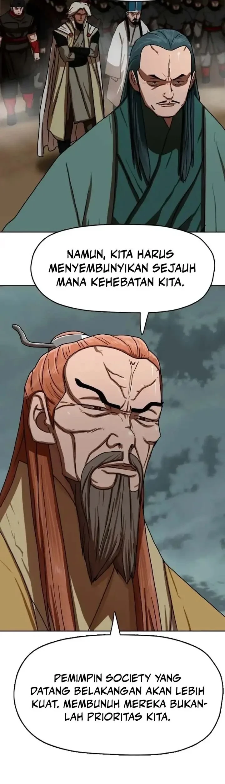 Like a Chilling Flame Chapter 54 - halaman 46