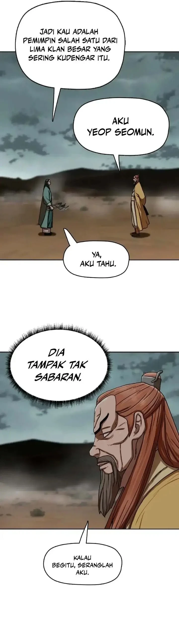 Like a Chilling Flame Chapter 54 - halaman 62
