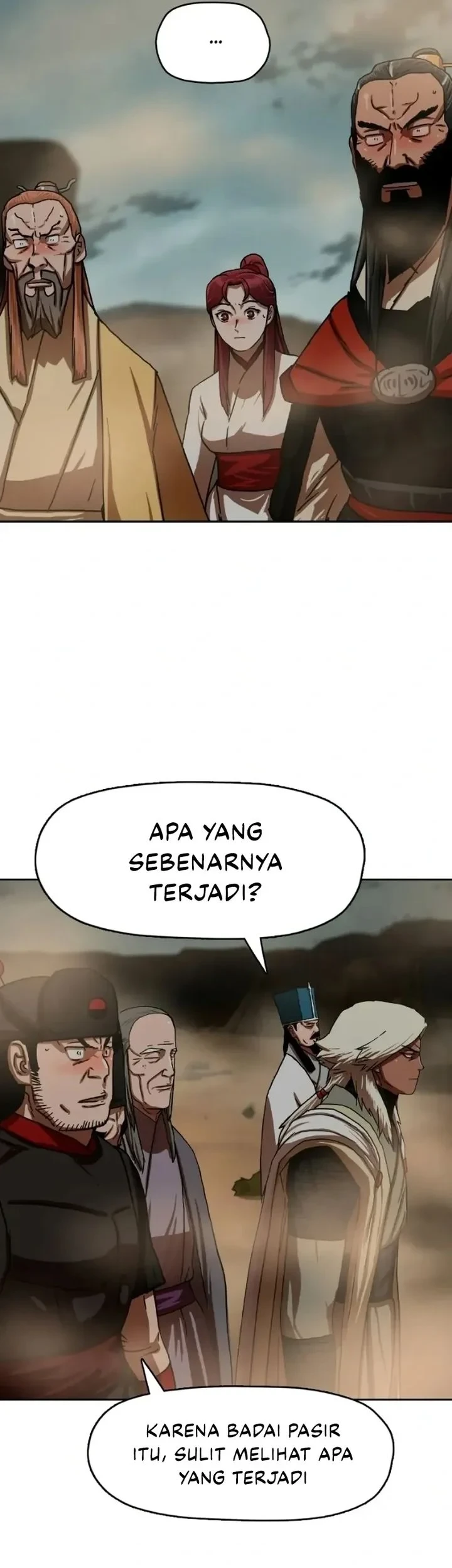 Like a Chilling Flame Chapter 56 - halaman 71