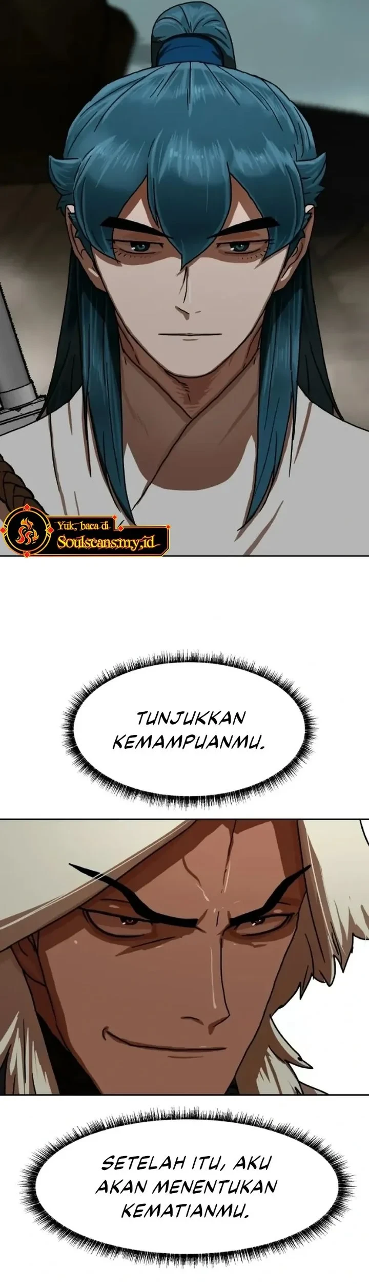 Like a Chilling Flame Chapter 56 - halaman 9
