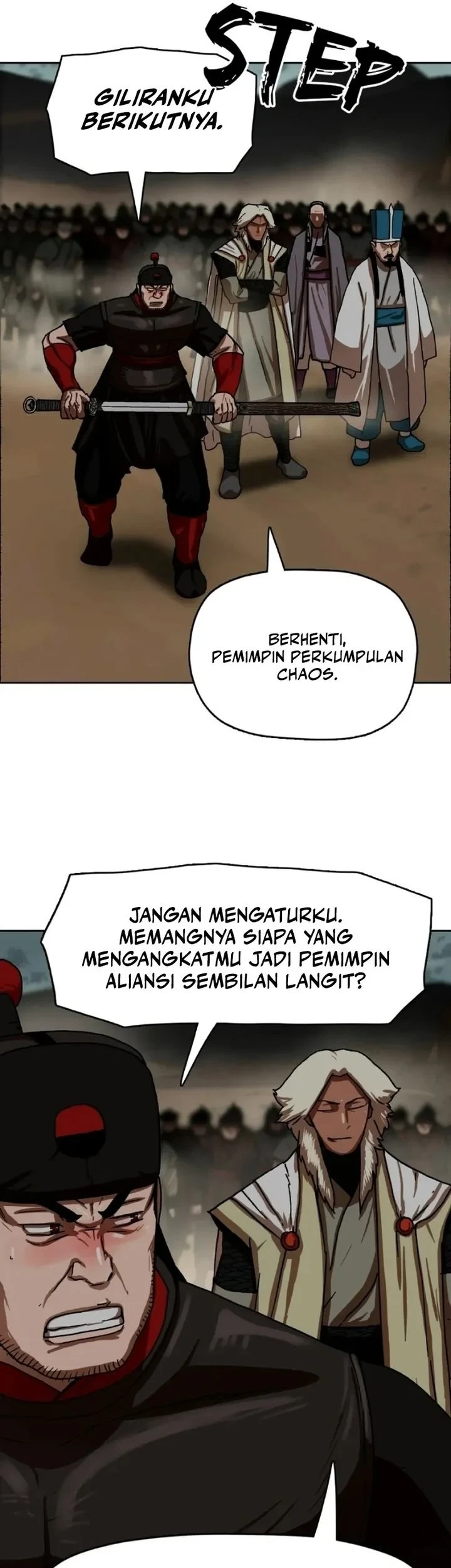 Like a Chilling Flame Chapter 57 - halaman 17