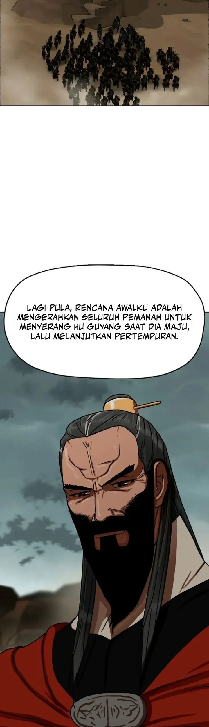 Like a Chilling Flame Chapter 57 - halaman 23