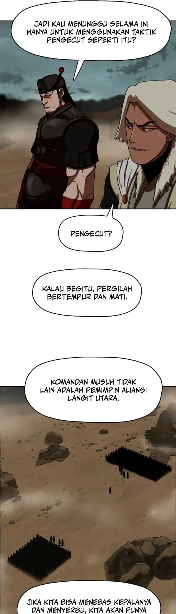 Like a Chilling Flame Chapter 57 - halaman 25