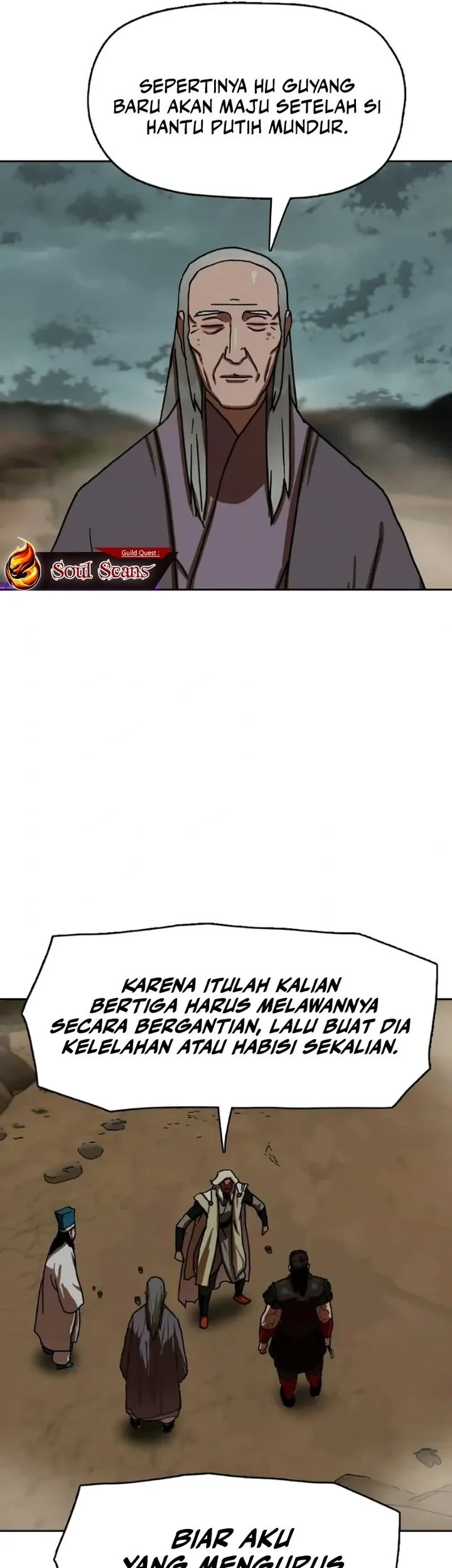 Like a Chilling Flame Chapter 57 - halaman 27