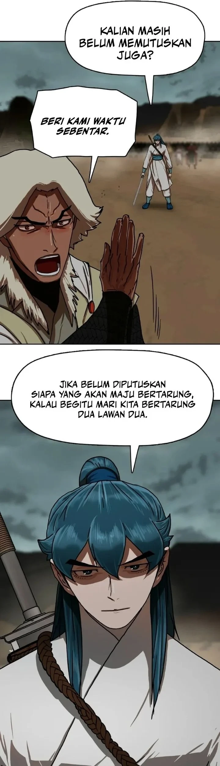Like a Chilling Flame Chapter 57 - halaman 29