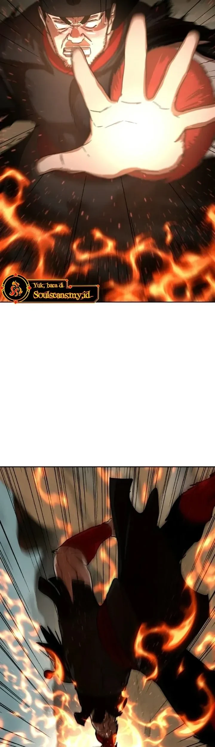 Like a Chilling Flame Chapter 58 - halaman 24
