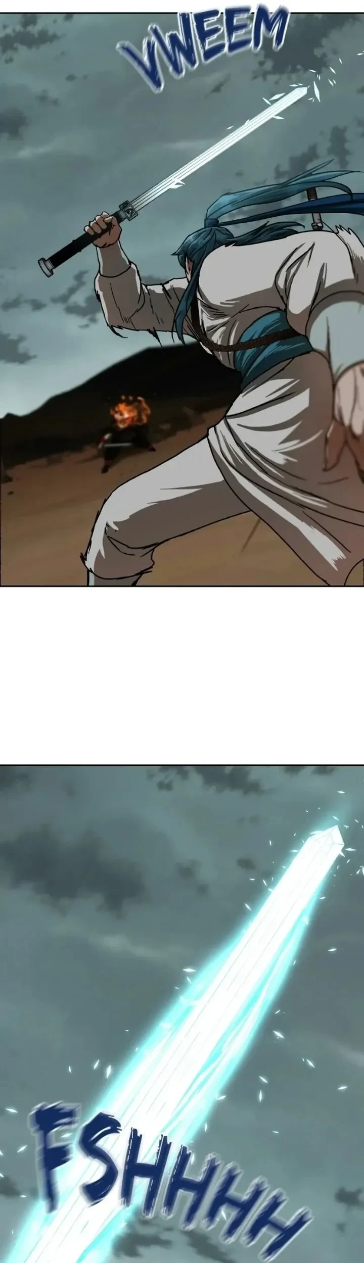 Like a Chilling Flame Chapter 58 - halaman 34