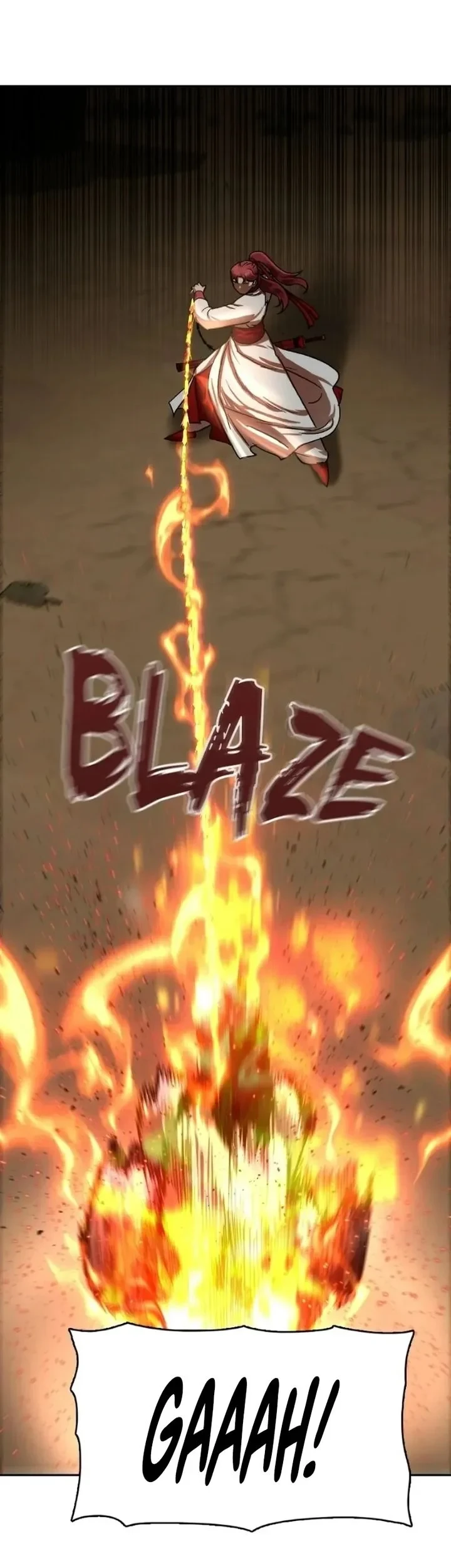 Like a Chilling Flame Chapter 58 - halaman 56