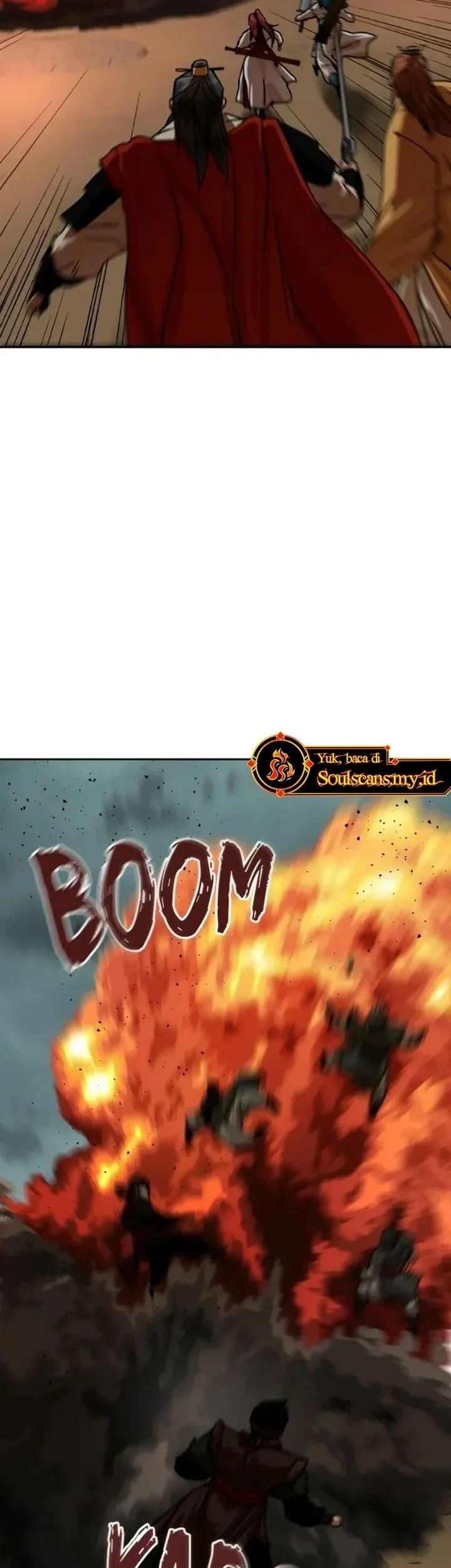 Like a Chilling Flame Chapter 58 - halaman 88