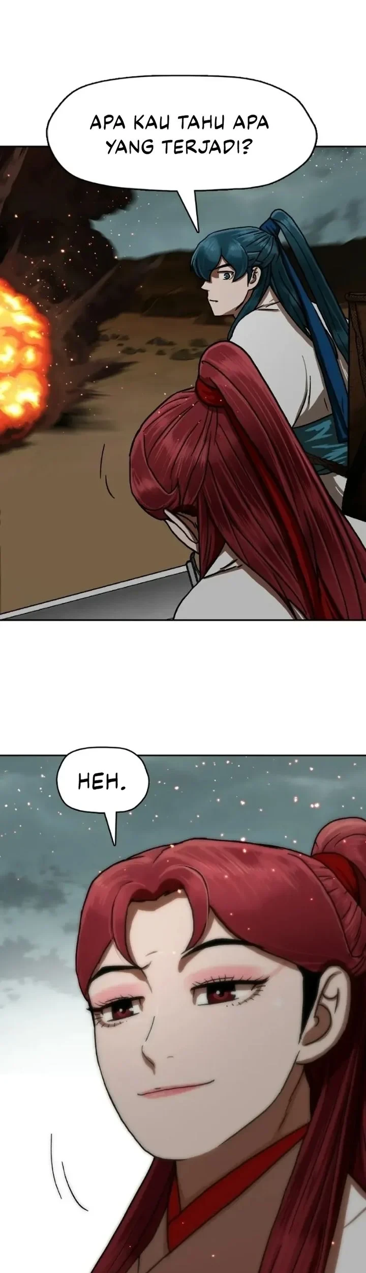 Like a Chilling Flame Chapter 58 - halaman 90