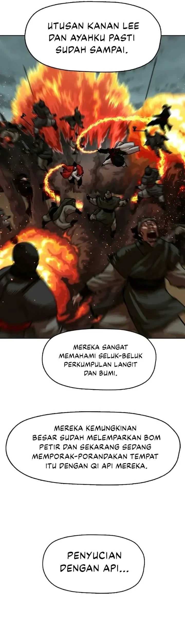 Like a Chilling Flame Chapter 58 - halaman 92
