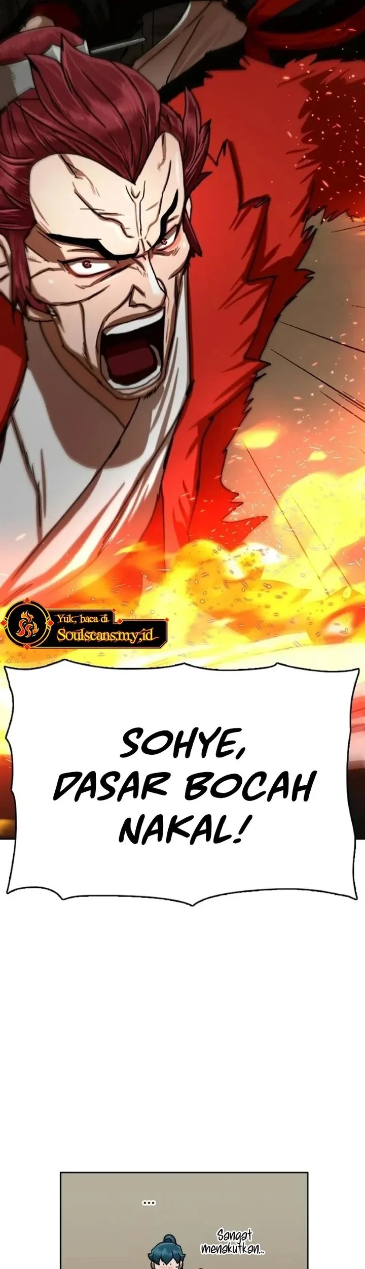 Like a Chilling Flame Chapter 58 - halaman 94