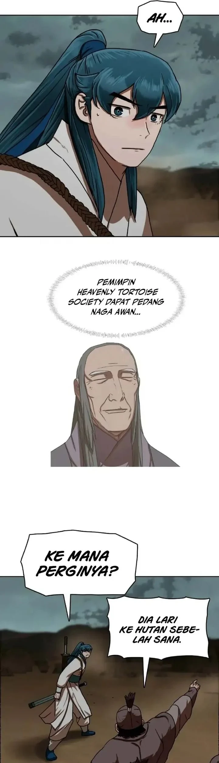 Like a Chilling Flame Chapter 59 - halaman 19
