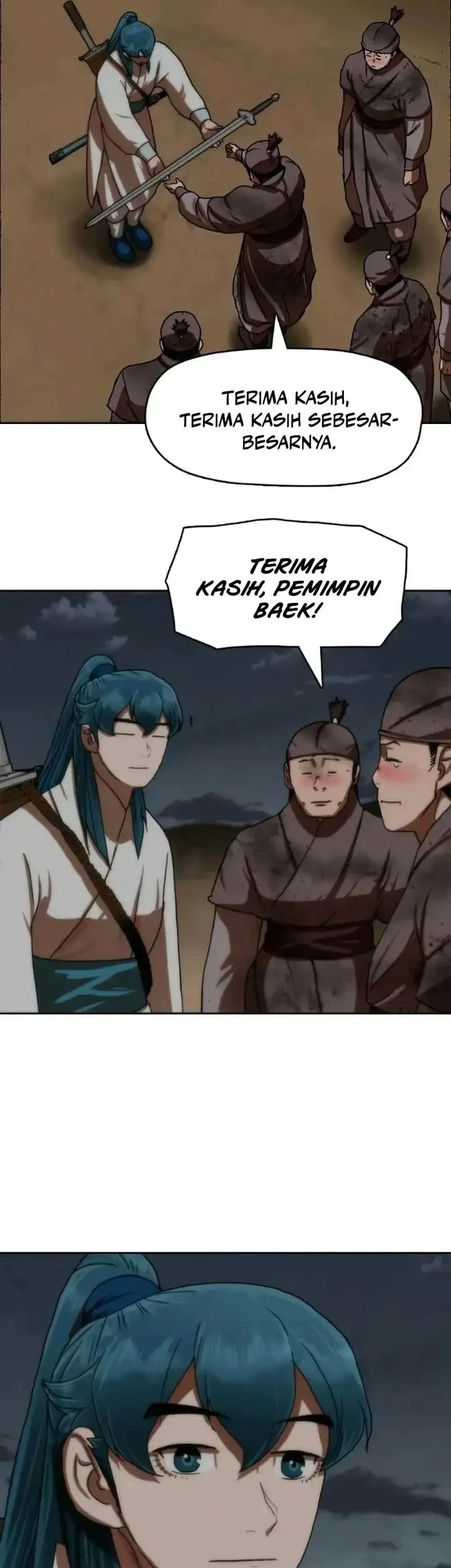 Like a Chilling Flame Chapter 59 - halaman 57