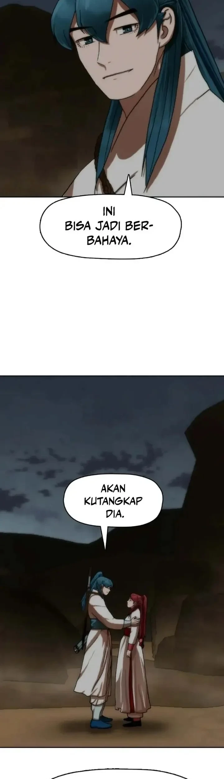 Like a Chilling Flame Chapter 59 - halaman 71