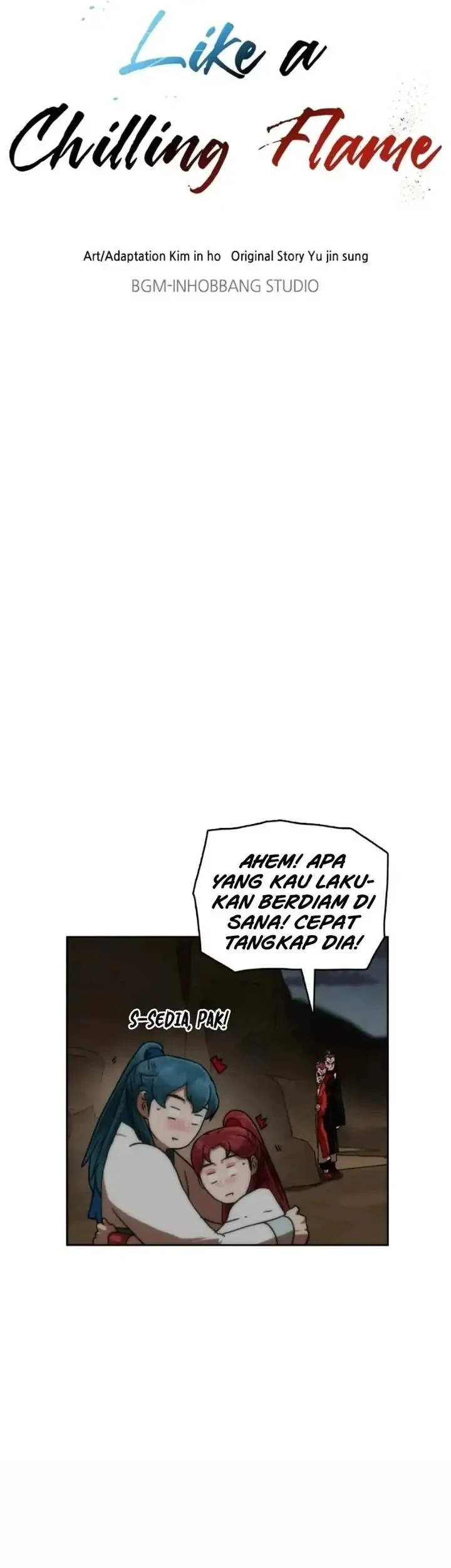 Like a Chilling Flame Chapter 59 - halaman 75