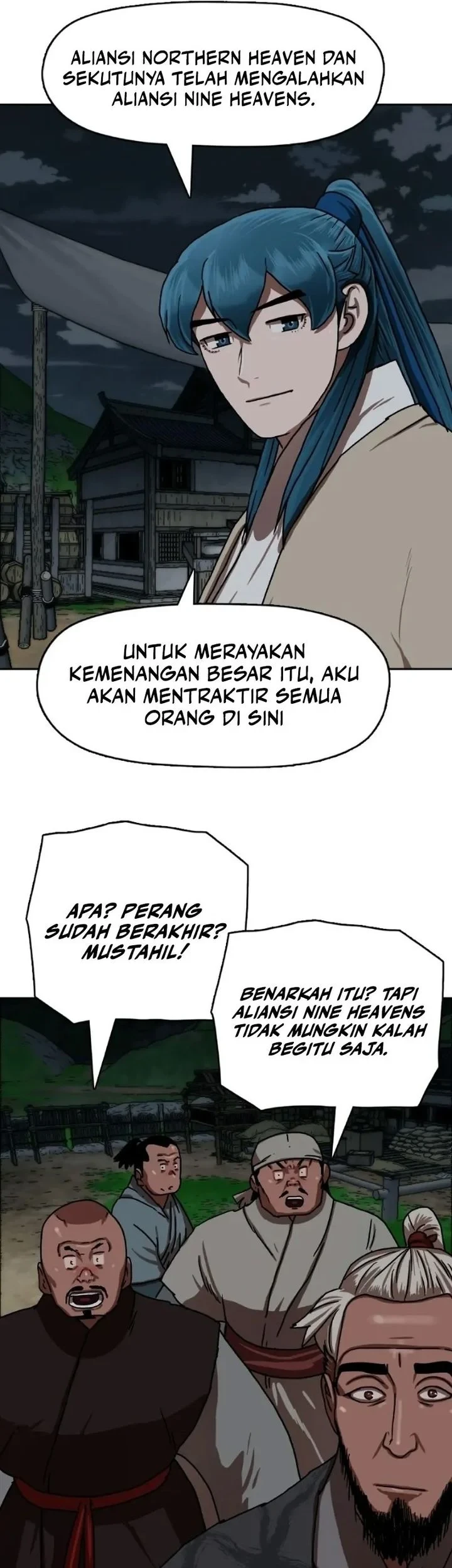 Like a Chilling Flame Chapter 60 - halaman 23
