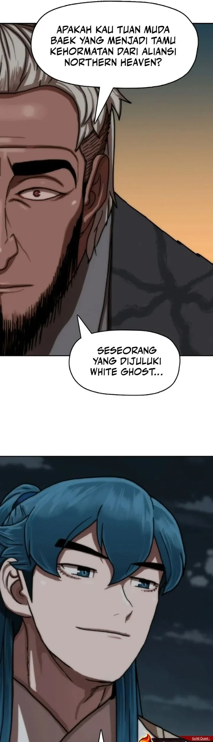 Like a Chilling Flame Chapter 60 - halaman 29