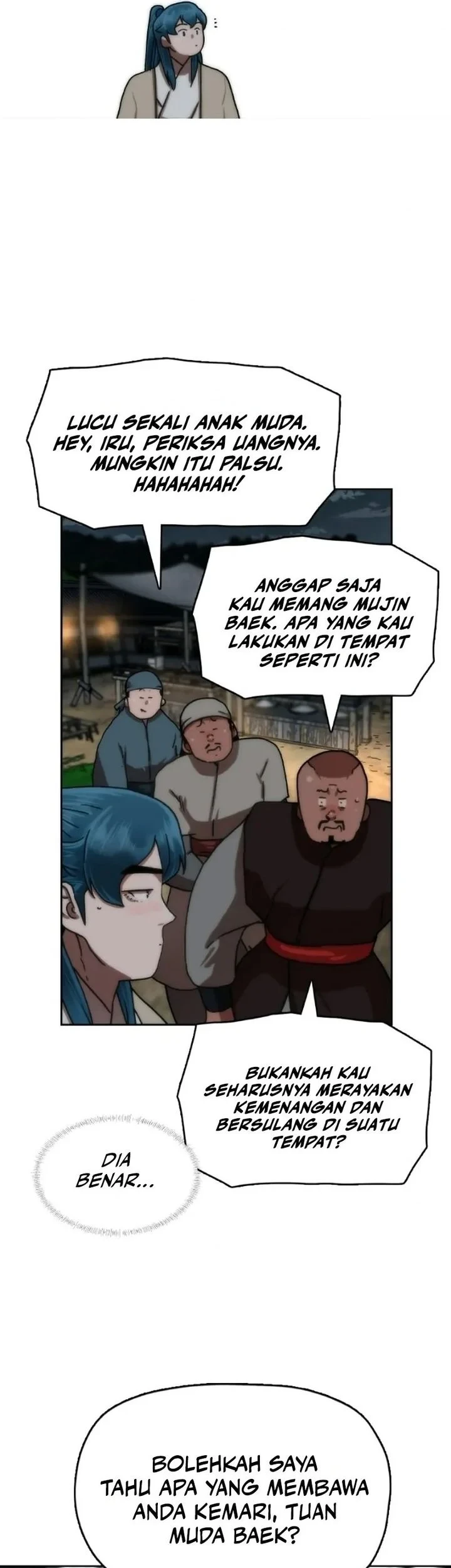 Like a Chilling Flame Chapter 60 - halaman 31