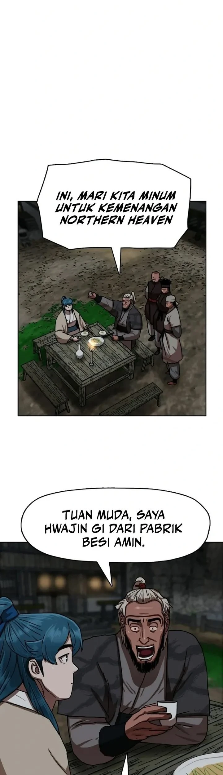 Like a Chilling Flame Chapter 60 - halaman 37