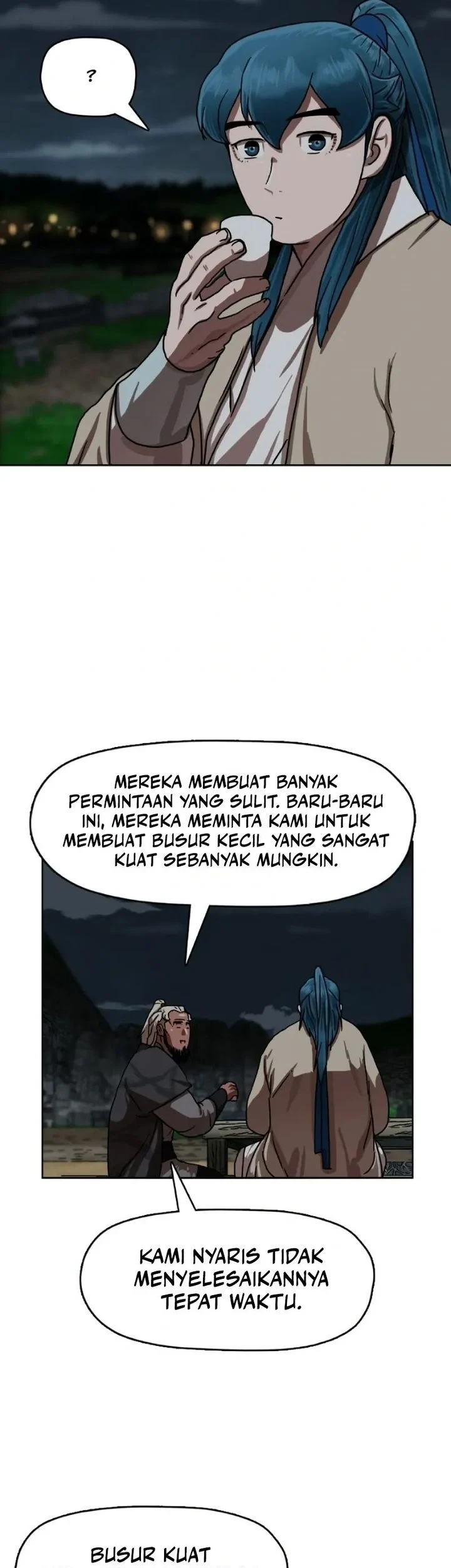 Like a Chilling Flame Chapter 60 - halaman 39