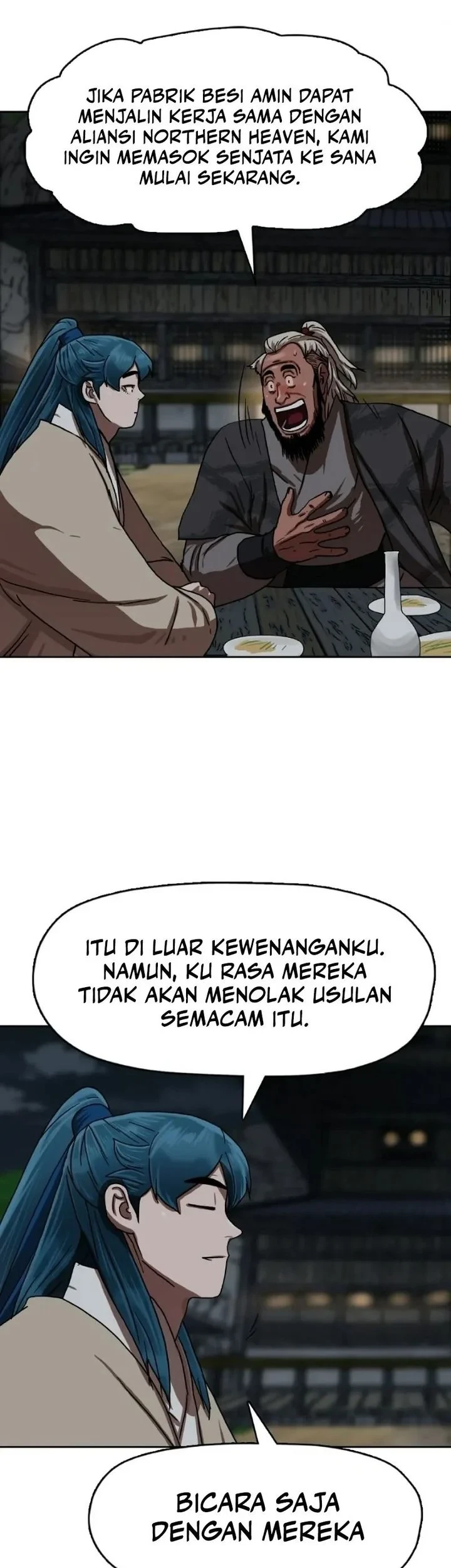 Like a Chilling Flame Chapter 60 - halaman 43