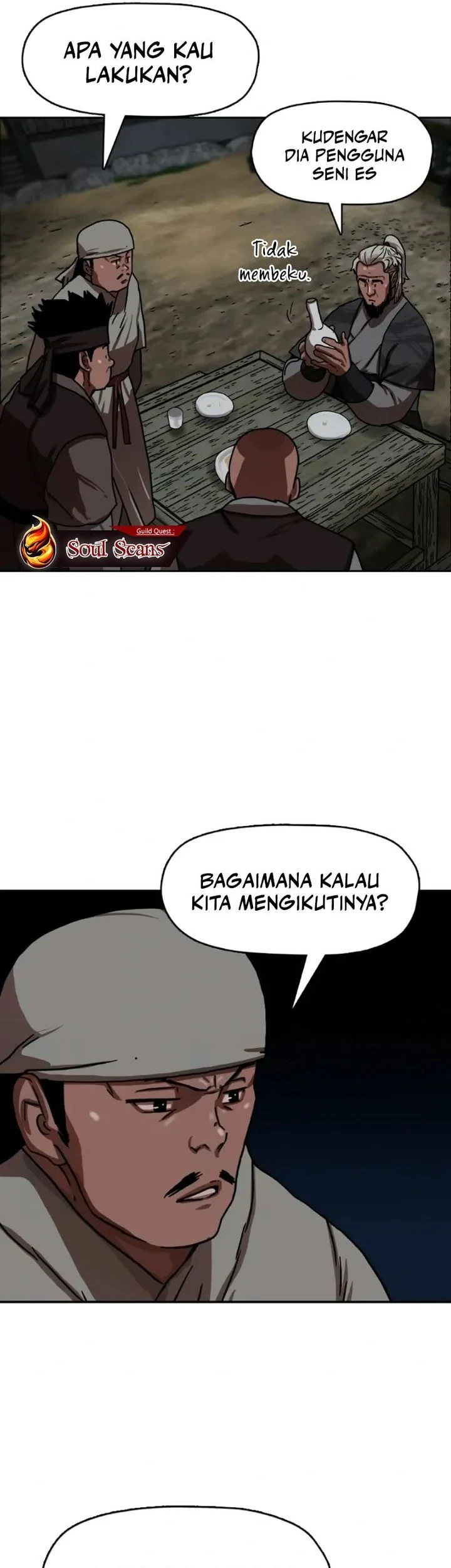 Like a Chilling Flame Chapter 60 - halaman 51
