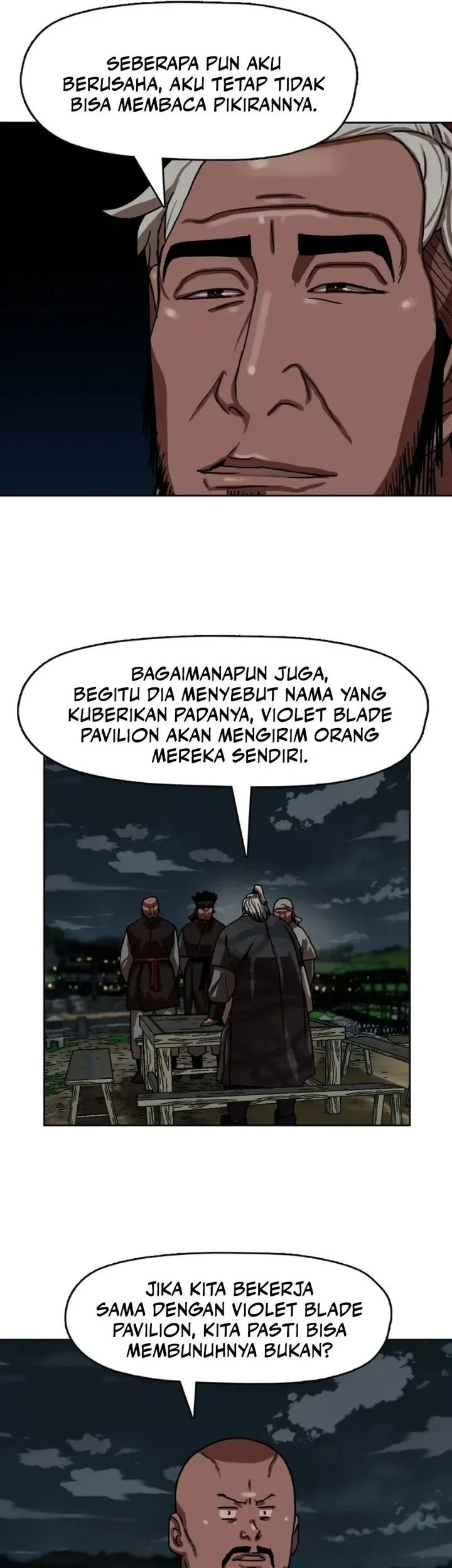 Like a Chilling Flame Chapter 60 - halaman 53