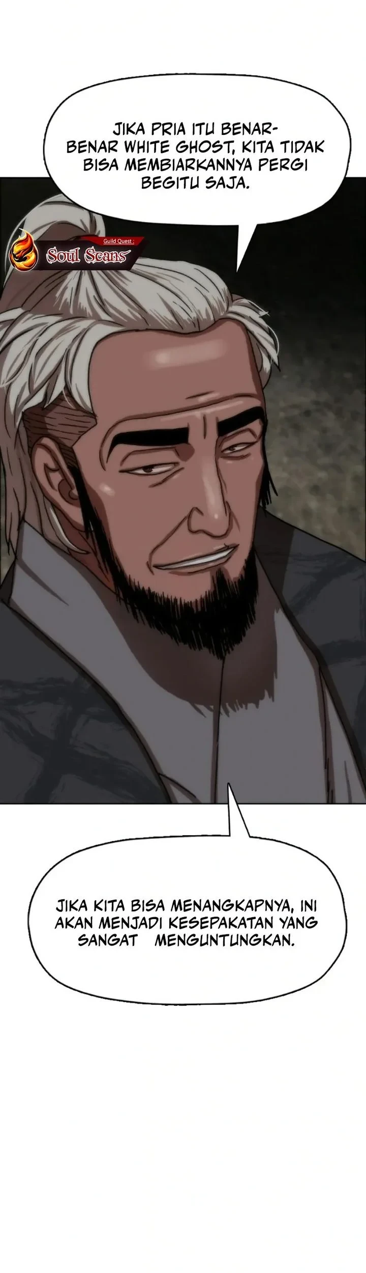 Like a Chilling Flame Chapter 60 - halaman 55