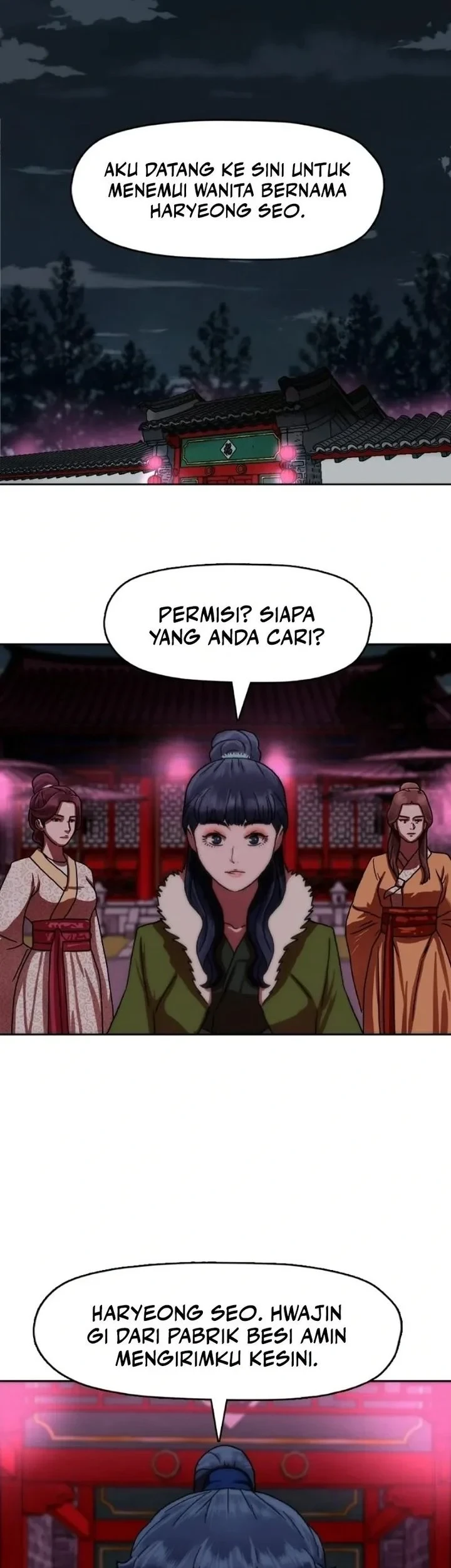 Like a Chilling Flame Chapter 60 - halaman 57