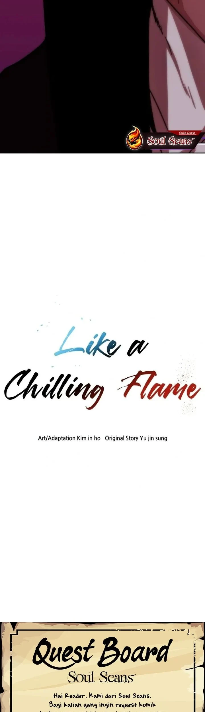 Like a Chilling Flame Chapter 60 - halaman 67
