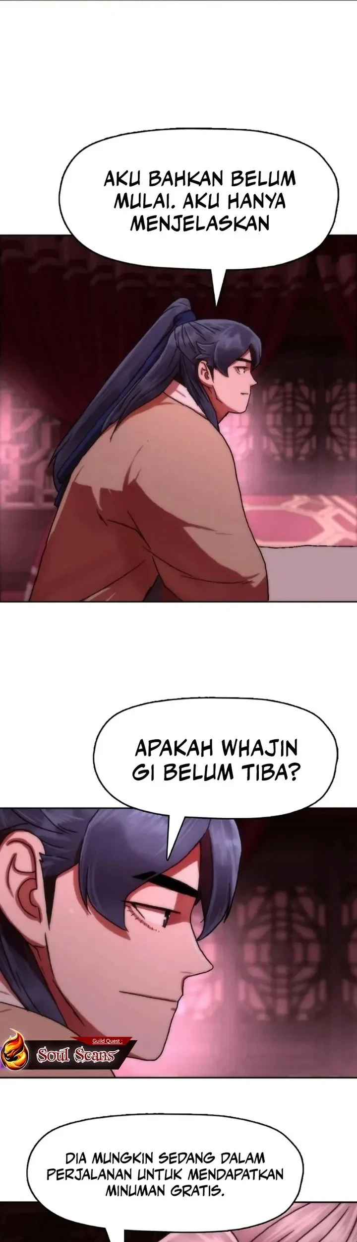 Like a Chilling Flame Chapter 61 - halaman 33