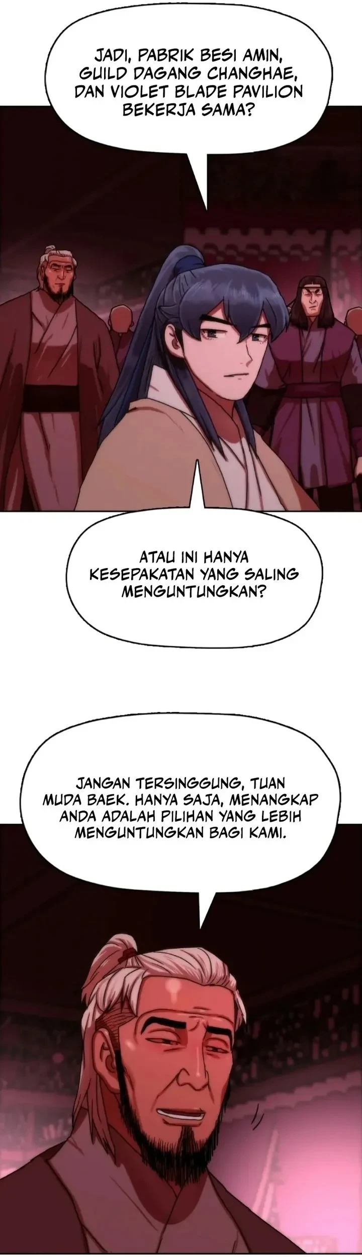 Like a Chilling Flame Chapter 61 - halaman 45