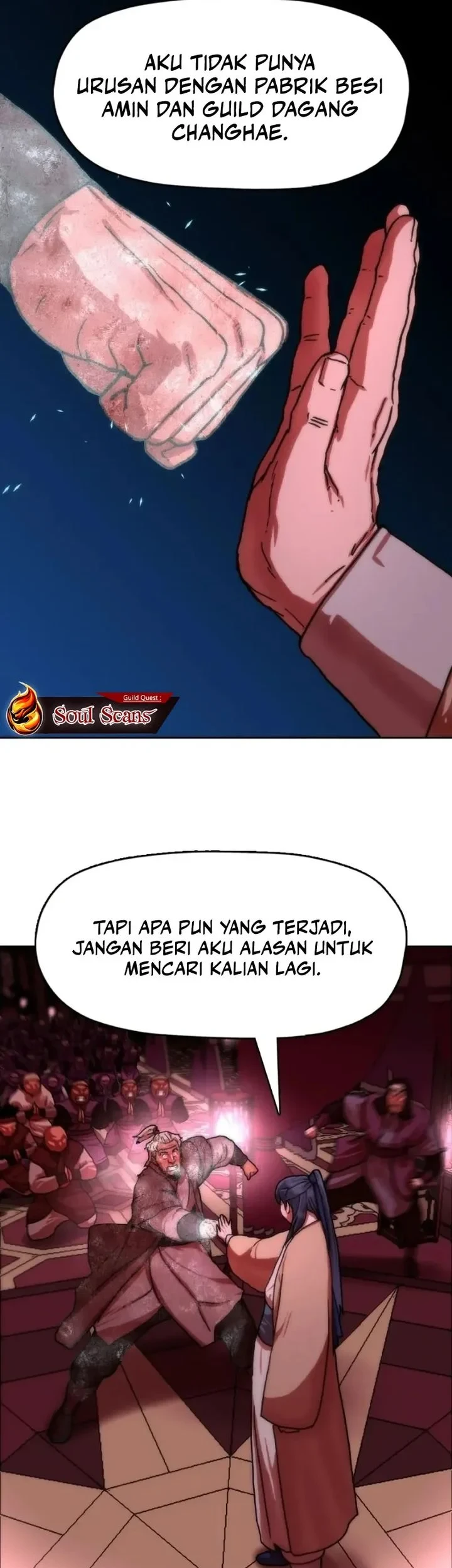 Like a Chilling Flame Chapter 61 - halaman 61