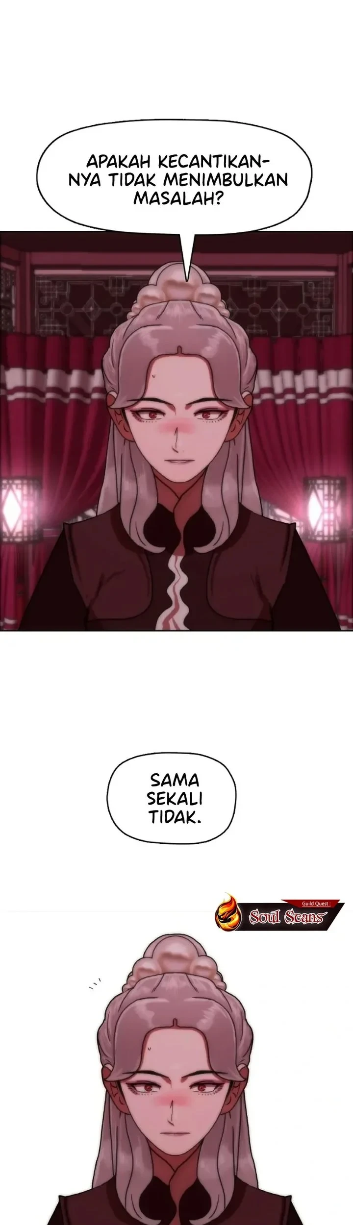 Like a Chilling Flame Chapter 62 - halaman 15