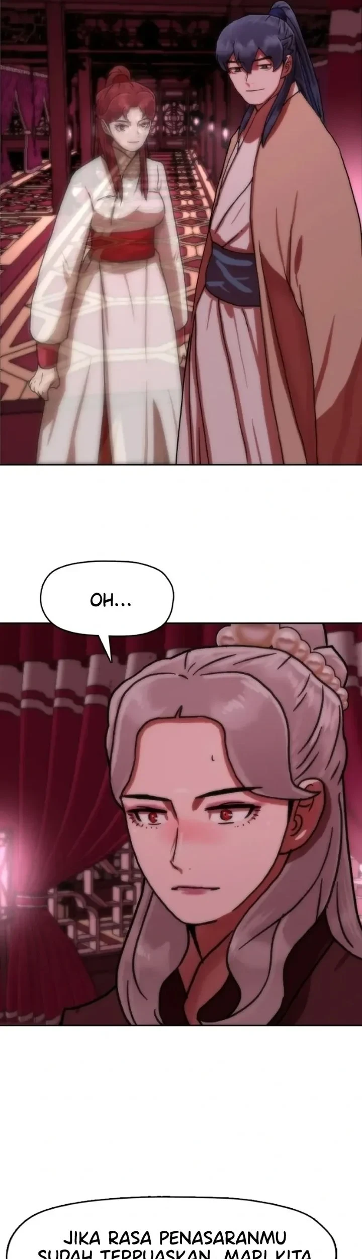 Like a Chilling Flame Chapter 62 - halaman 21