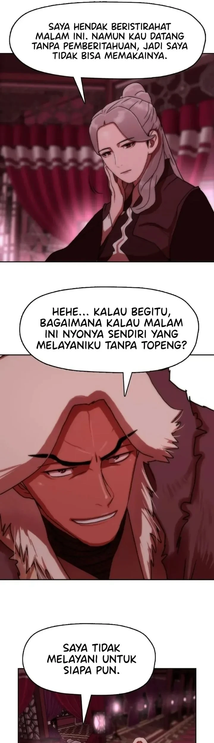 Like a Chilling Flame Chapter 62 - halaman 47
