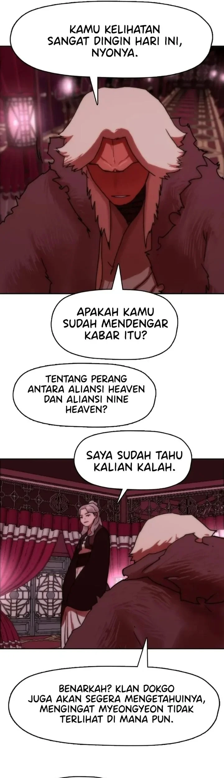 Like a Chilling Flame Chapter 62 - halaman 49